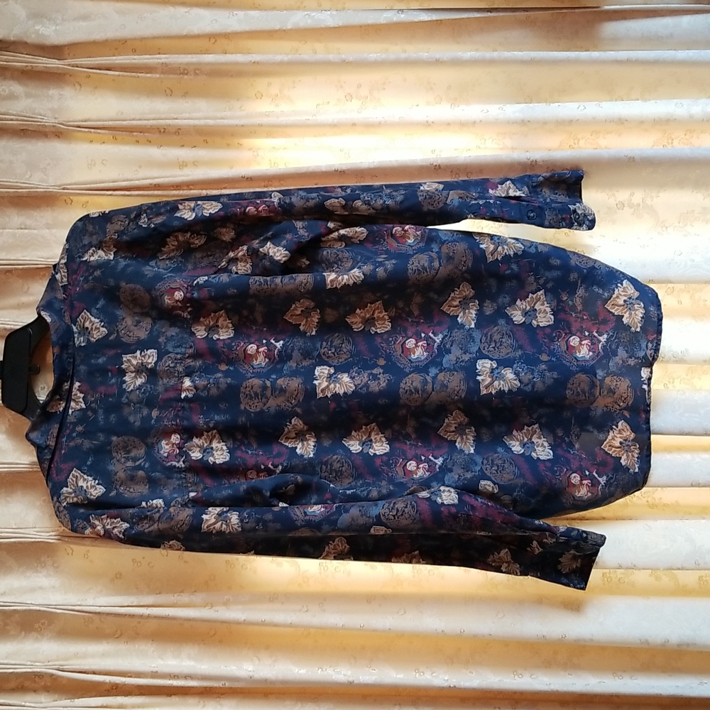 Retro 100% silk - Picture 4 of 4